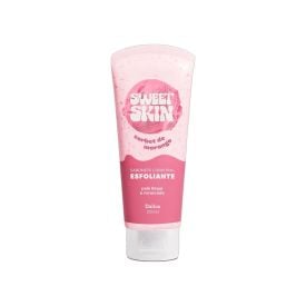 Sabonete Esfoliante Dailus Sweet Skin 200Ml - Sorbet de Morango