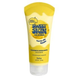 Sabonete Esfoliante Dailus Sweet Skin 200Ml - Torta de Limao