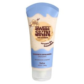 Sabonete Esfoliante Dailus Sweet Skin 200Ml - Creme de Baunilha