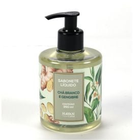 Sabonete Liquido 350Ml Havan Casa - Chá Branco E Gengibre 