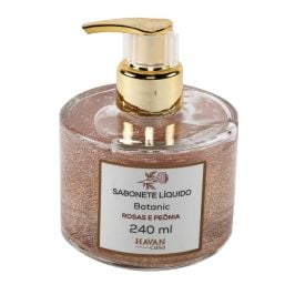 Sabonete Liquido Botanic Havan Casa 240 Ml - Rosas e Peônia