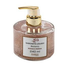 Sabonete Líquido Botanic Havan Casa 240 ml - Rosas e Peônia