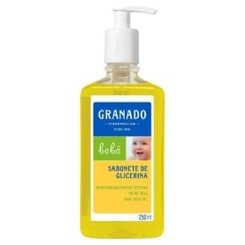 Sabonete Liquido Granado Bebê 250Ml - Tradicional
