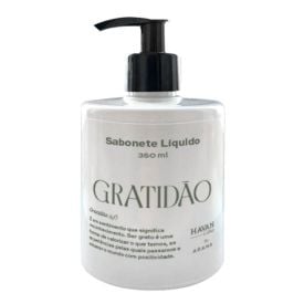 Sabonete Líquido Gratidão 350Ml Havan Casa - 350ml