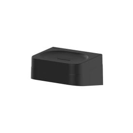 Saboneteira De Parede Eleve Ou - Preto