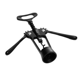 Saca Rolha Chef Pro Preto Wolf 18Cm