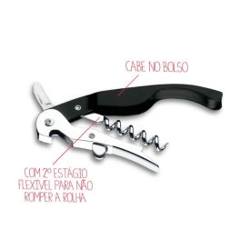 Saca-Rolhas Brinox 12 Cm - Inox