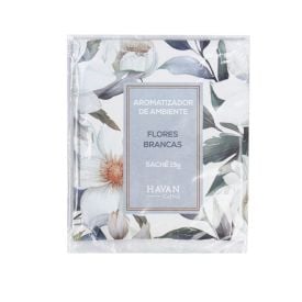 Sachê Aromatizante Evita Mofo 15G Havan Casa - Flores Brancas