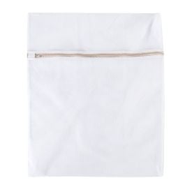 Saco Grande Para Lavar Roupa Plast Leo 50X60cm - Bege