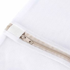 Saco Grande Para Lavar Roupa Plast Leo 50X60cm - Bege