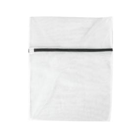 Saco Médio Para Lavar Roupas Plast Leo 40X50cm - Cinza
