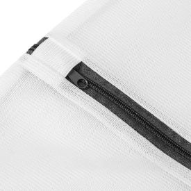 Saco Médio Para Lavar Roupas Plast Leo 40X50cm - Cinza