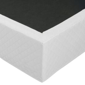 Saia para Cama Box King Metalada Havan Casa - Branco