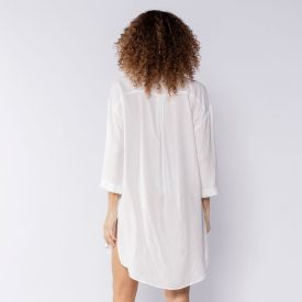 Saída De Praia Chemise Boby Blues Branco