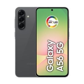Samsung Galaxy A56 5G, 256 Gb, 8 Gb, Câmera Tripla - PRETO