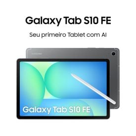 Tablet Samsung Galaxy Tab S10fe Wifi 128Gb 8Gb Ram - CINZA