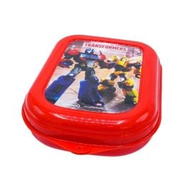 Sanduicheira Decorada Plasvale 17Cm - Transformers