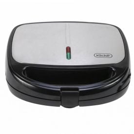 Sanduicheira e Grill Klicke Inox 750w