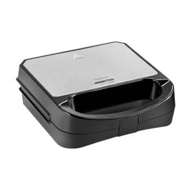 Sanduicheira Grill em Inox WAP WS750 com Aquecimento Rápido Speed Heat