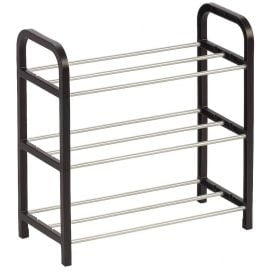 Sapateira 3 Andares Havan Casa - Preto