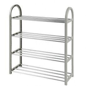 Sapateira 4 Andares Havan Casa - Cinza