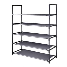 Sapateira 5 Andares Havan Casa - Preto