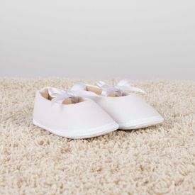 Sapatilha Bebê Menina Com Glitter 0 a 8 Meses Yoyo Baby