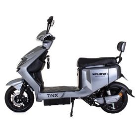 Scooter Elétrica Wehawk Wx-02 1000W 60V 20Ah - Prata