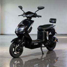 Scooter Elétrica Wehawk Wx-02 1000W 60V 20Ah - Preto Glossy