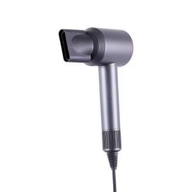 Secador de Cabelo Klicke Cinza e Rosa - 127V