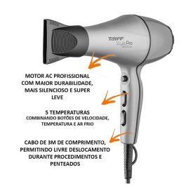 Secador de Cabelo Taiff Style Pro