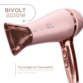 Secador De Cabelos Britânia Linha Viih Tube Bivolt Bsc21a