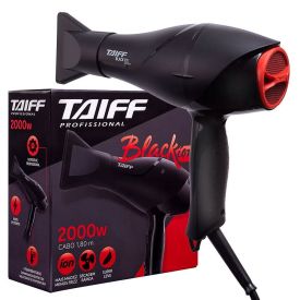 Secador de Cabelos Taiff Black Ion