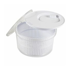 Secador De Salada Organizadora Clear Fresh Ou - 5,5L