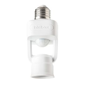 Sensor de Presença Intelbras para Iluminação com Soquete Esp 360 S