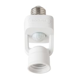Sensor de Presença Intelbras para Iluminação com Soquete Esp 360 S