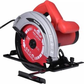 Serra Circular Elétrica Worker 1300W 185mm