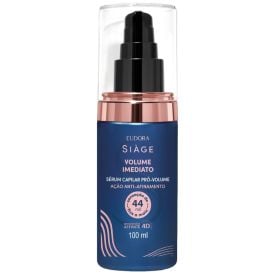 Sérum Capilar Volume Imediato 100Ml Eudora Siàge