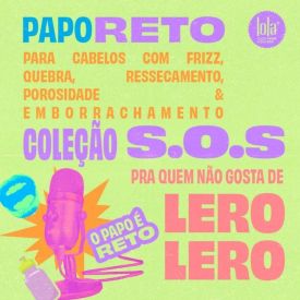 Shampoo Papo Reto Lola - 270ml