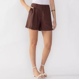 Short Feminino De Alfaiataria Boby Blues