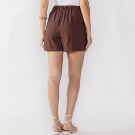 Short Feminino De Alfaiataria Boby Blues