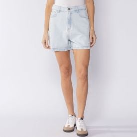 Short Feminino Jeans Boby Blues Azul Claro