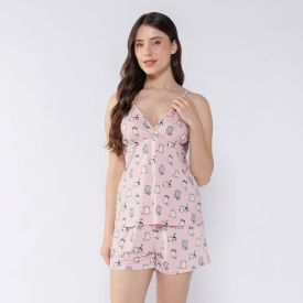 Short Doll Feminino De Liganete Holla