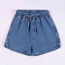 Short Infantil Menina 4 a 10 Anos Marmelada