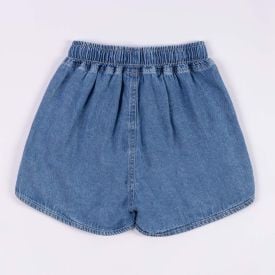 Short Infantil Menina 4 a 10 Anos Marmelada