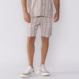 Short Masculino Listrado Thing Fendi