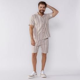 Short Masculino Listrado Thing Fendi