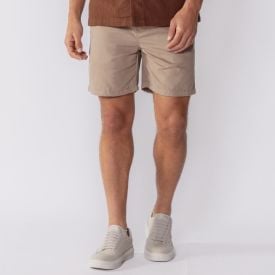 Short Masculino Curto De Sarja Thing Kaki