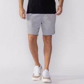 Short Masculino De Algodão Thing Azul Marinho