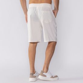 Short Masculino De Sarja Marc Alain Natural